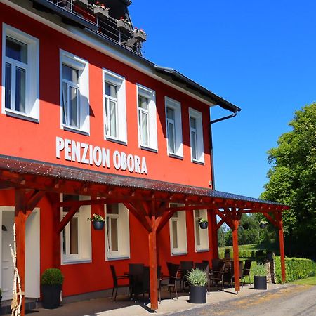 Penzion Obora 타호프 외부 사진