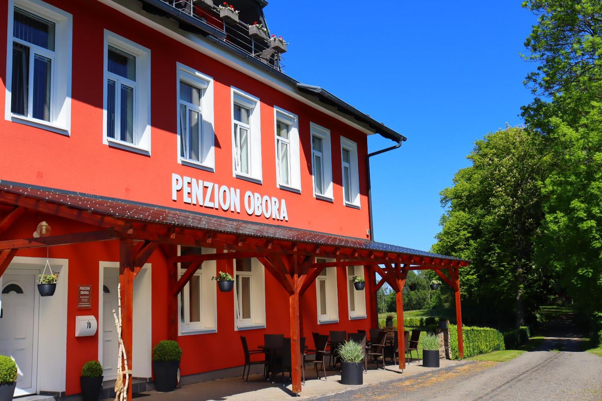 Penzion Obora 타호프 외부 사진